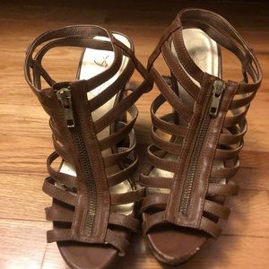 Jessica Simpson wedges